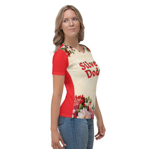 Camiseta para mujer  Verena rojo