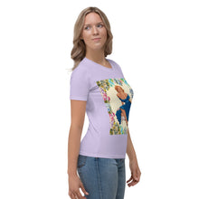 Load image into Gallery viewer, Camiseta para mujer Aina lila