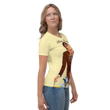 Load image into Gallery viewer, Camiseta para mujer Ivy amarillo plátano
