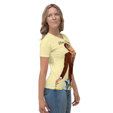 Load image into Gallery viewer, Camiseta para mujer Ivy amarillo plátano