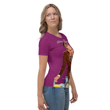 Load image into Gallery viewer, Camiseta para mujer Ivy berenjena