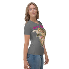 Load image into Gallery viewer, Camiseta para mujer Euforia gris Celestial