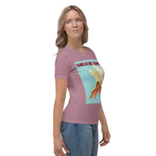 Load image into Gallery viewer, Camiseta para mujer Vuelo tapestry