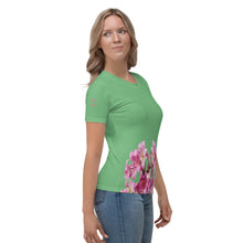 Load image into Gallery viewer, Camiseta para mujer Penélope Idara verde caqui