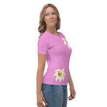 Load image into Gallery viewer, Camiseta para mujer Natalia Idara rosa lavanda
