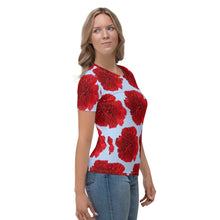 Load image into Gallery viewer, Camiseta para mujer Becca Idara azul hawkes