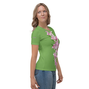 Camiseta para mujer Atria Idara verde