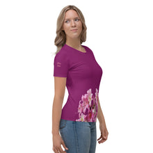 Load image into Gallery viewer, Camiseta para mujer Penélope berenjena