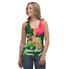 Load image into Gallery viewer, Camiseta de tirantes para mujer Hawái