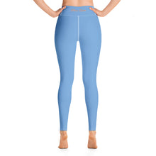 Load image into Gallery viewer, Leggings de yoga azul bebé
