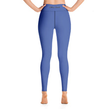 Load image into Gallery viewer, Leggings de yoga azul mariner