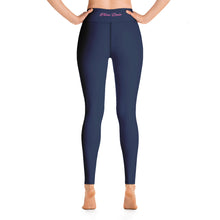 Load image into Gallery viewer, Leggings de yoga azul marino