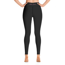 Load image into Gallery viewer, Leggings de yoga negro absoluto
