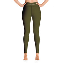 Load image into Gallery viewer, Leggings de yoga verde karaka