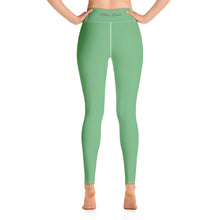 Load image into Gallery viewer, Leggings de yoga verde caqui
