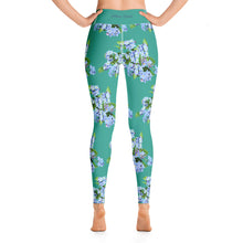 Load image into Gallery viewer, Leggings de yoga Xenia Idara verde niágara