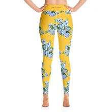 Load image into Gallery viewer, Leggings de yoga Xenia  Idara amarillo