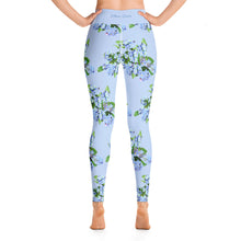 Load image into Gallery viewer, Leggings de yoga Xenia Idara azul hawkes