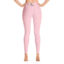 Load image into Gallery viewer, Leggings de yoga perrito rosa