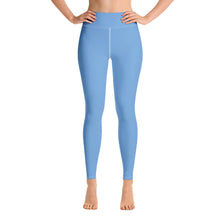 Load image into Gallery viewer, Leggings de yoga azul bebé
