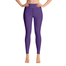 Load image into Gallery viewer, Leggings de yoga morado
