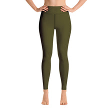 Load image into Gallery viewer, Leggings de yoga verde karaka