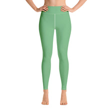 Load image into Gallery viewer, Leggings de yoga verde caqui