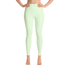 Load image into Gallery viewer, Leggings de yoga verde panache