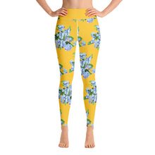Load image into Gallery viewer, Leggings de yoga Xenia  Idara amarillo