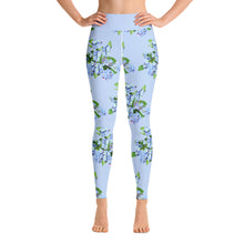 Load image into Gallery viewer, Leggings de yoga Xenia Idara azul hawkes