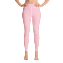 Load image into Gallery viewer, Leggings de yoga perrito rosa
