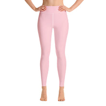 Load image into Gallery viewer, Leggings de yoga perrito rosa