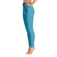 Load image into Gallery viewer, Leggings de yoga azul