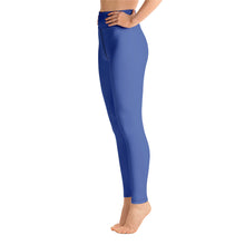 Load image into Gallery viewer, Leggings de yoga azul mariner