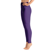 Load image into Gallery viewer, Leggings de yoga morado
