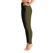 Load image into Gallery viewer, Leggings de yoga verde karaka
