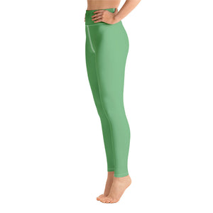 Leggings de yoga verde caqui