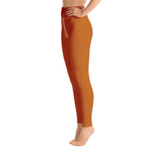 Load image into Gallery viewer, Leggings de yoga naranja tenné

