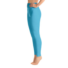 Load image into Gallery viewer, Leggings de yoga azul capri