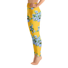 Load image into Gallery viewer, Leggings de yoga Xenia  Idara amarillo