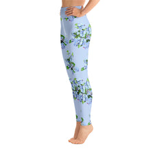 Load image into Gallery viewer, Leggings de yoga Xenia Idara azul hawkes