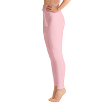 Load image into Gallery viewer, Leggings de yoga perrito rosa
