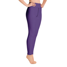 Load image into Gallery viewer, Leggings de yoga morado