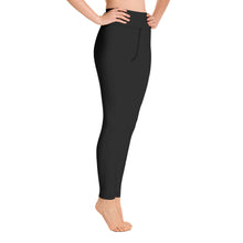 Load image into Gallery viewer, Leggings de yoga negro absoluto Perfecto