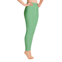 Load image into Gallery viewer, Leggings de yoga verde caqui
