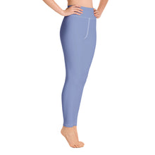 Load image into Gallery viewer, Leggings de yoga wild blue yonder