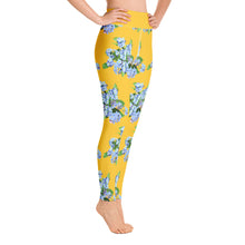 Load image into Gallery viewer, Leggings de yoga Xenia  Idara amarillo