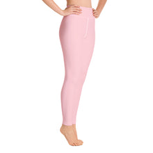 Load image into Gallery viewer, Leggings de yoga perrito rosa