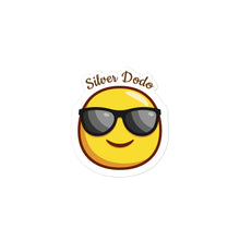 Load image into Gallery viewer, Pegatinas antiburbujas Emoticono Gafas