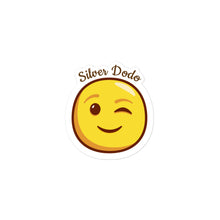 Load image into Gallery viewer, Pegatinas antiburbujas Emoticono Guiño